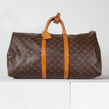 VÄSKA, "Keepall 55", Louis Vuitton.