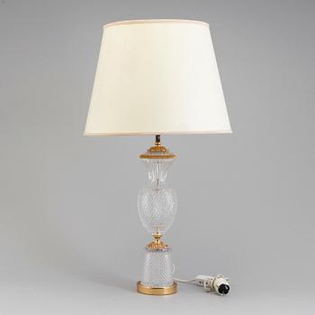 An early 20th century table lamp.