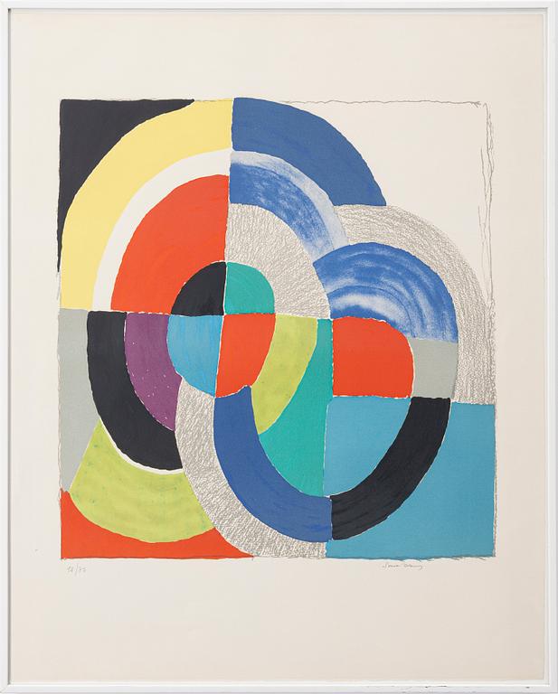 Sonia Delaunay, "Paques Russes".