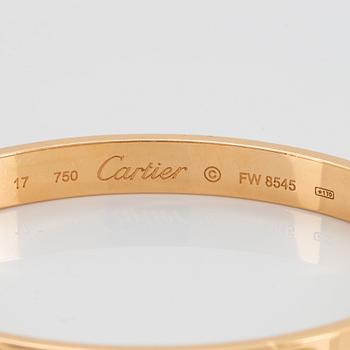 Cartier armband 18K guld "Love".