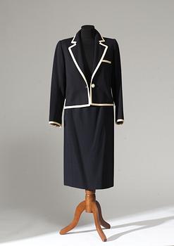 1178. DRÄKT, Yves Saint Laurent, 1970-talets mitt.