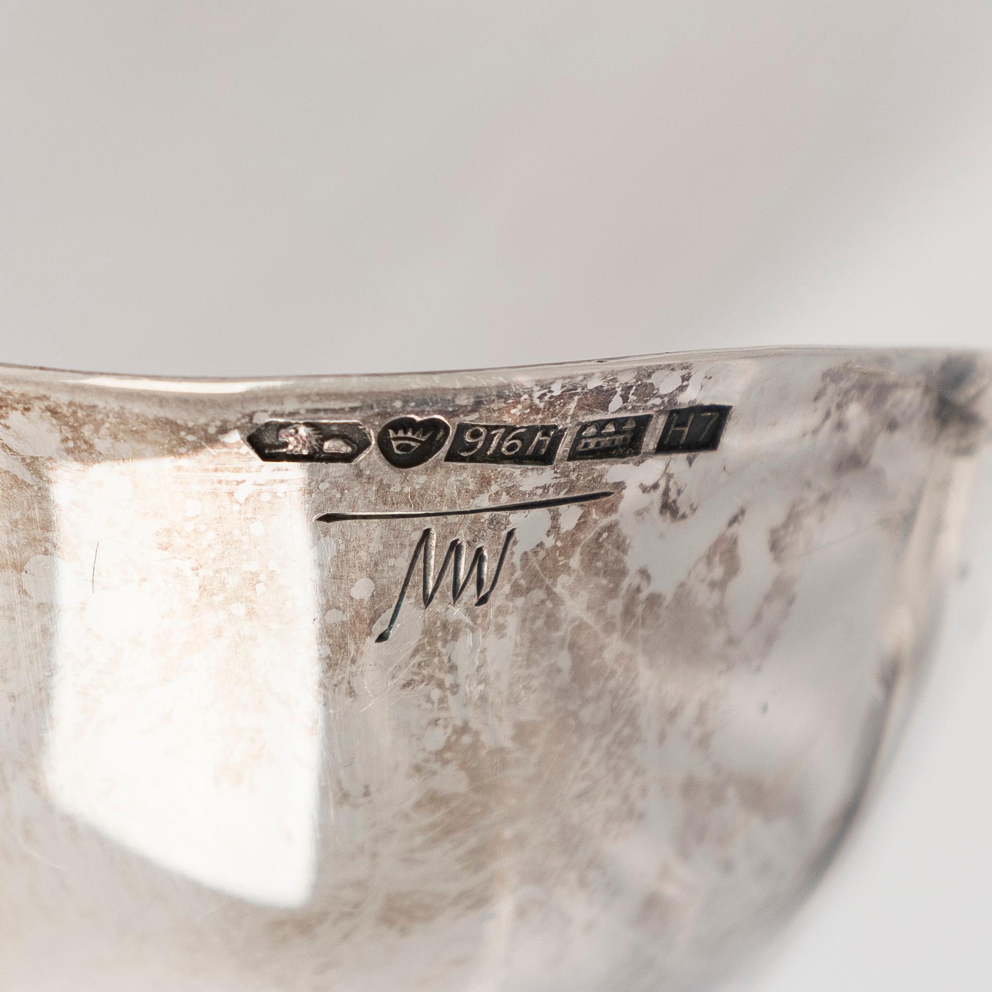 Tapio Wirkkala, two 'TW 4' bowls, Kultakeskus. Hämeenlinna 1955 and 1961.