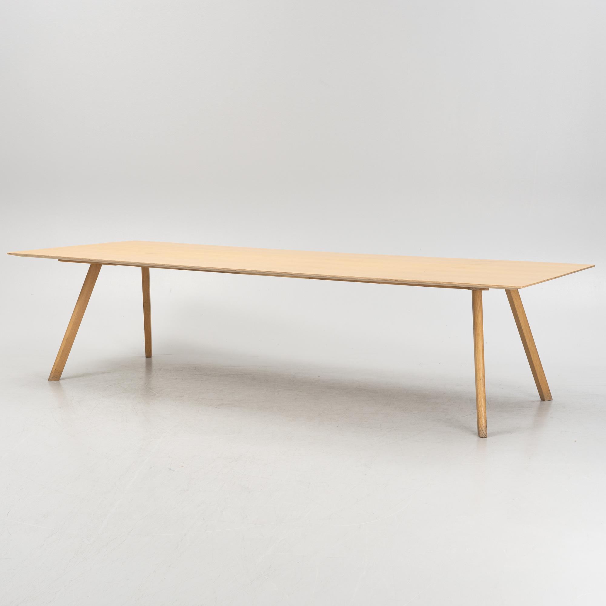 Ronan & Erwan Bouroullec, matbord, "Copenhague CPH30", HAY, Danmark.