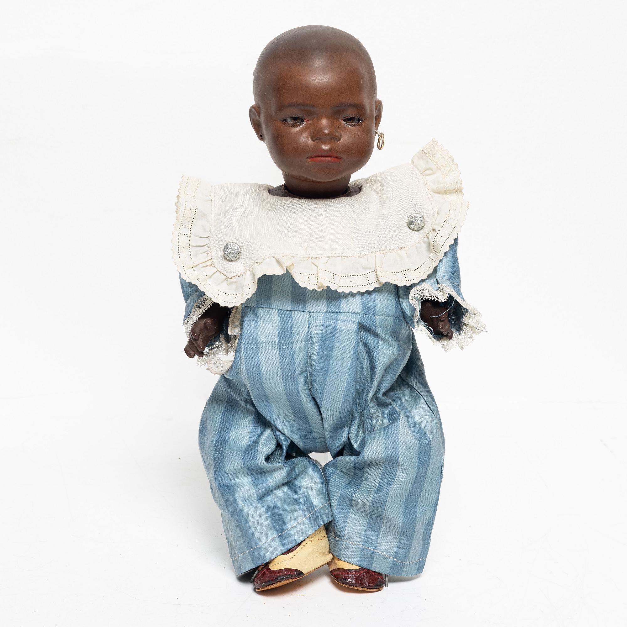 Baby doll, Heubach Köppelsdorf, no. 399, ca. 1930.