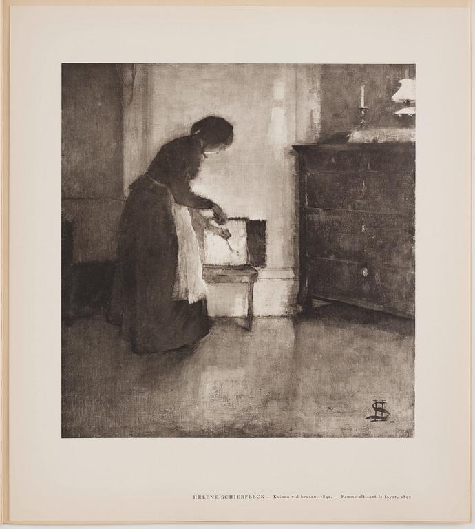 Helene Schjerfbeck Efter, "Helene Schjerfbeck".