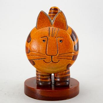 Lisa Larson, a stoneware figurine from Gustasvberg.