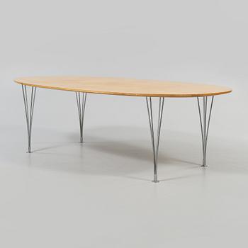 MATBORD, "Superellips", Bruno Mathsson och Piet Hein, Bruno Mathsson International, Värnamo, 1900-talets andra hälft.