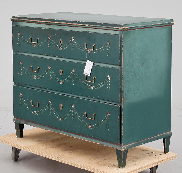 BYRÅ, sengustaviansk provins, 1800-talets första hälft.