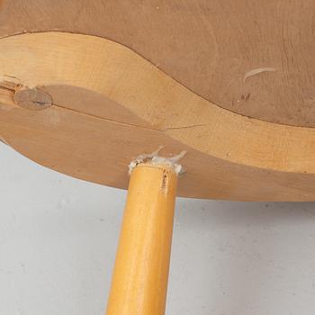 Ilmari Tapiovaara, Six "Fanett" chairs, Edsbyverken.