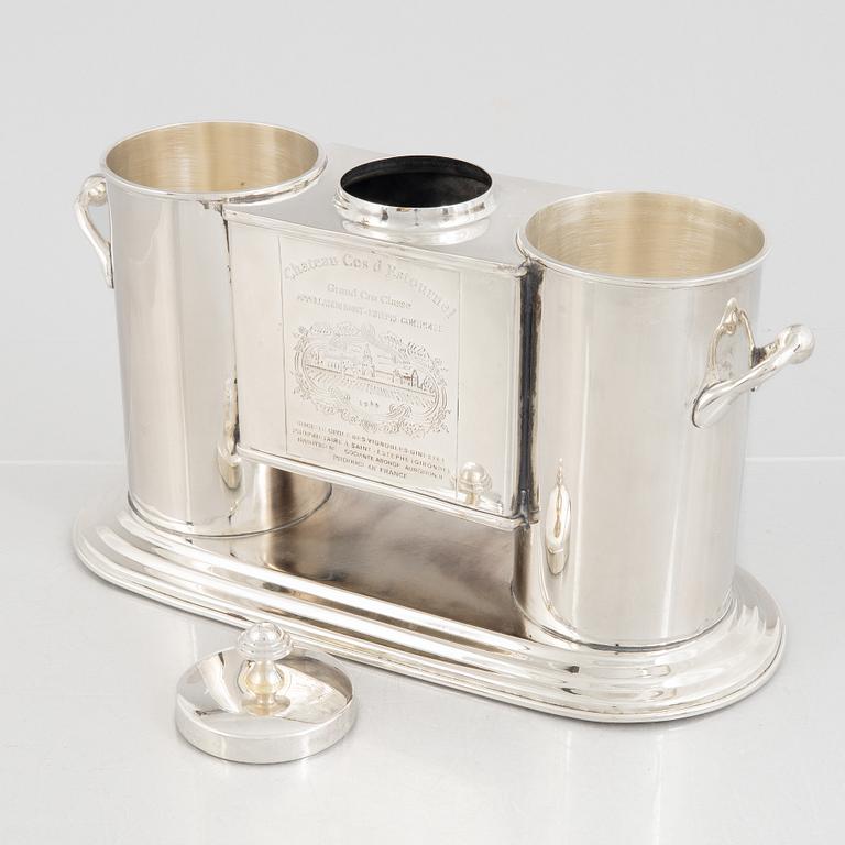 Wine cooler, Chénas, France.