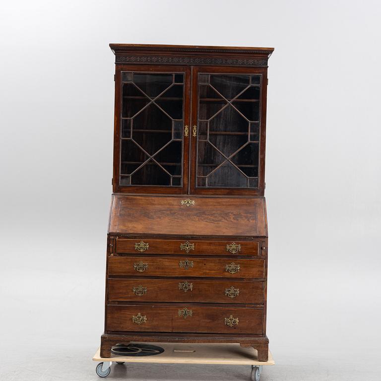 Writing cabinet, England, late 18th century, George III.