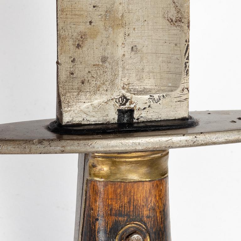 A Swedish cutlass 1810 pattern.