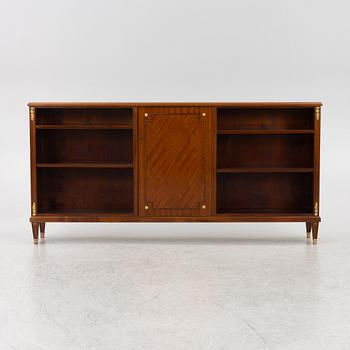 A bookcase, mid 20th century.