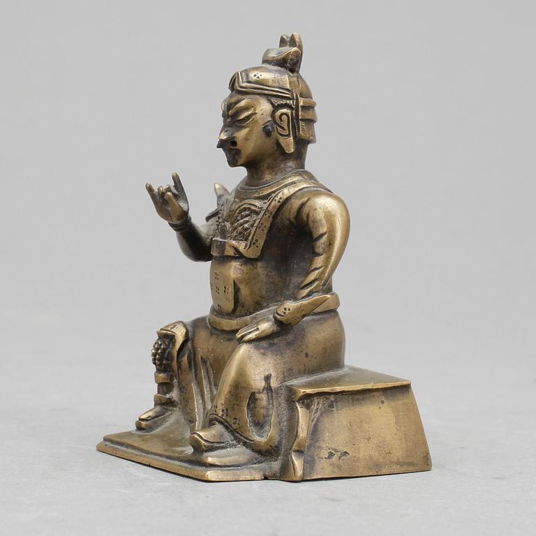FIGURIN, brons. Kina.