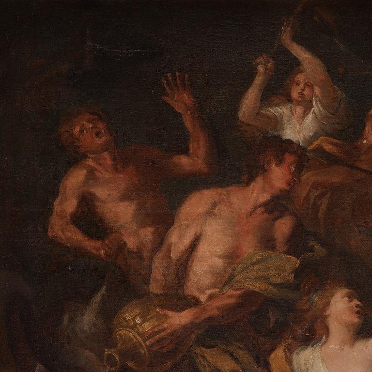 JEAN FRANCOIS DE TROY, hans krets. Uppfordrad duk 92,5 x 129 cm.