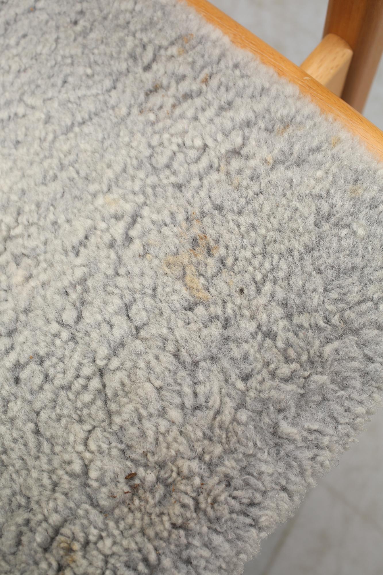 FÅTÖLJ, "Lamino", Yngve Ekström för Swedese, sent 1900-tal.