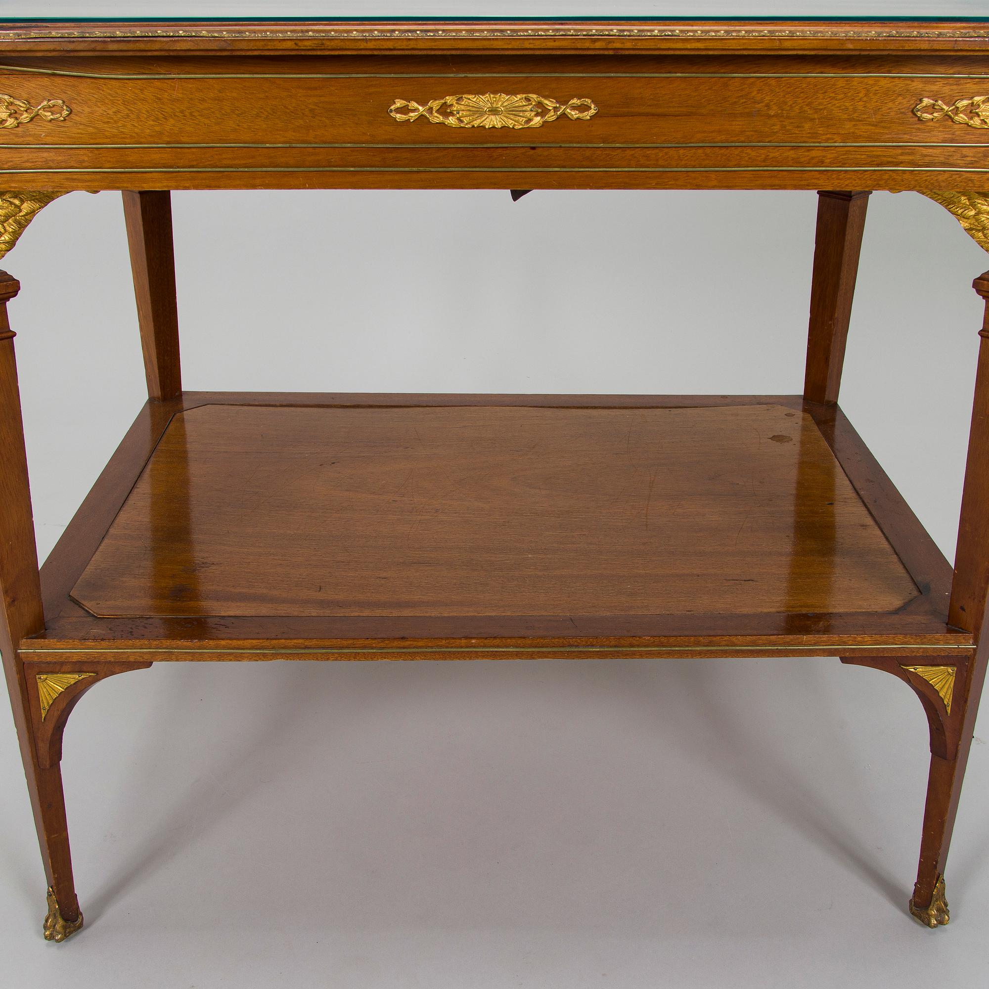 Möblemang, 8 delar, Empirestil, Ryssland, 1900-talets början.