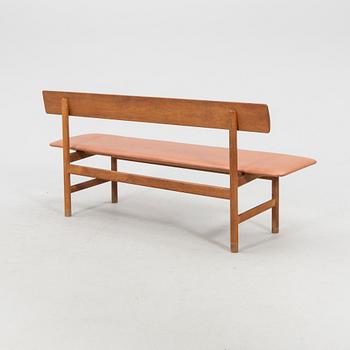 Børge Mogensen, bench model 3171, Fredericia Stolefabrik, Denmark, designed in 1956.