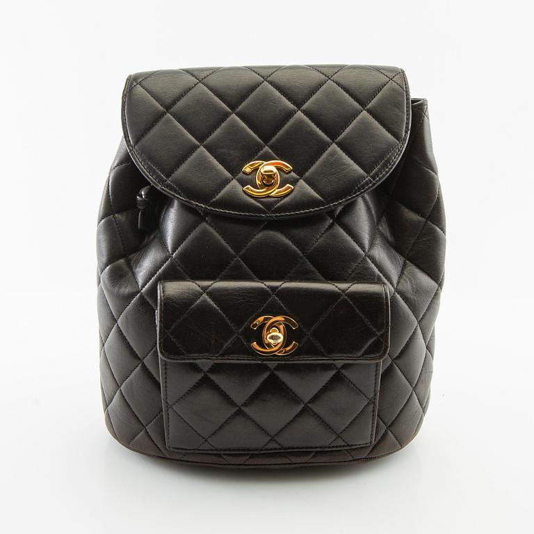 Chanel, Backpack.