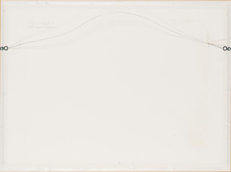 Lars-Gunnar Nordström, "Vihreä triptyykki II".