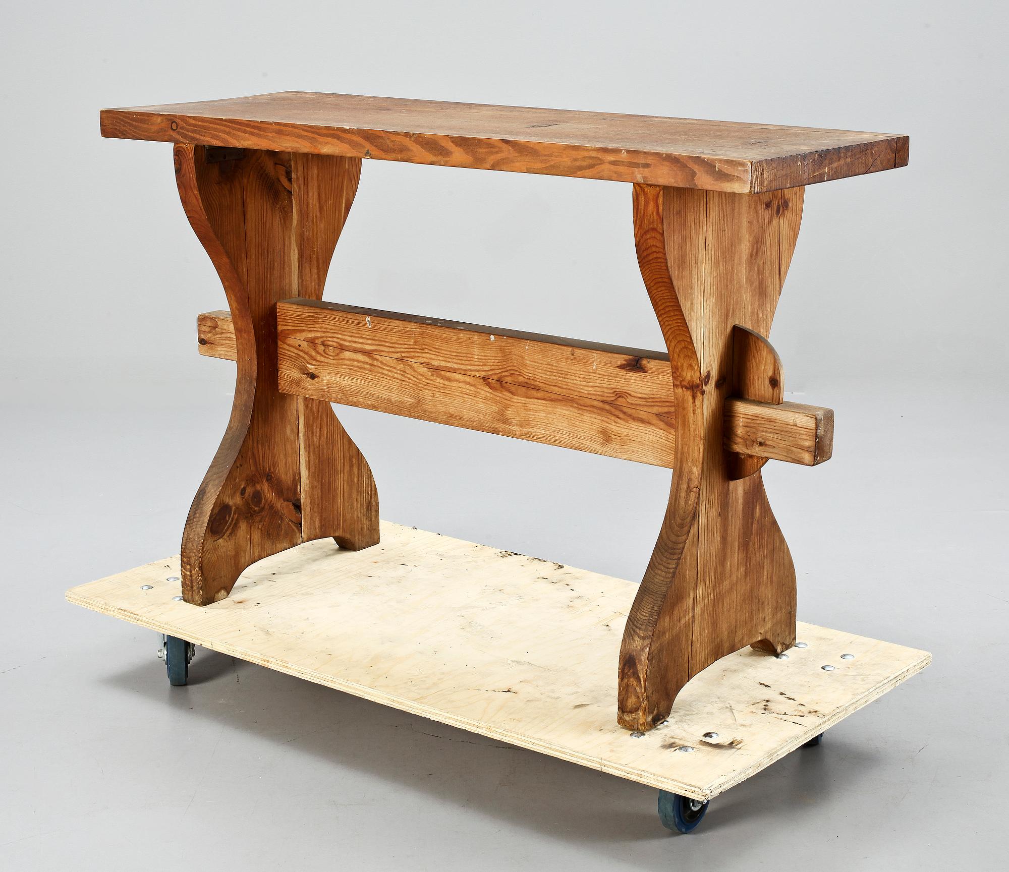 BOCKBORD, 1900-tal.