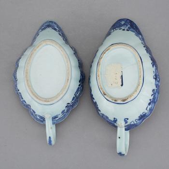 PARTI PORSLIN, 15 delar, kompaniporslin, Kina, 1700-tal.