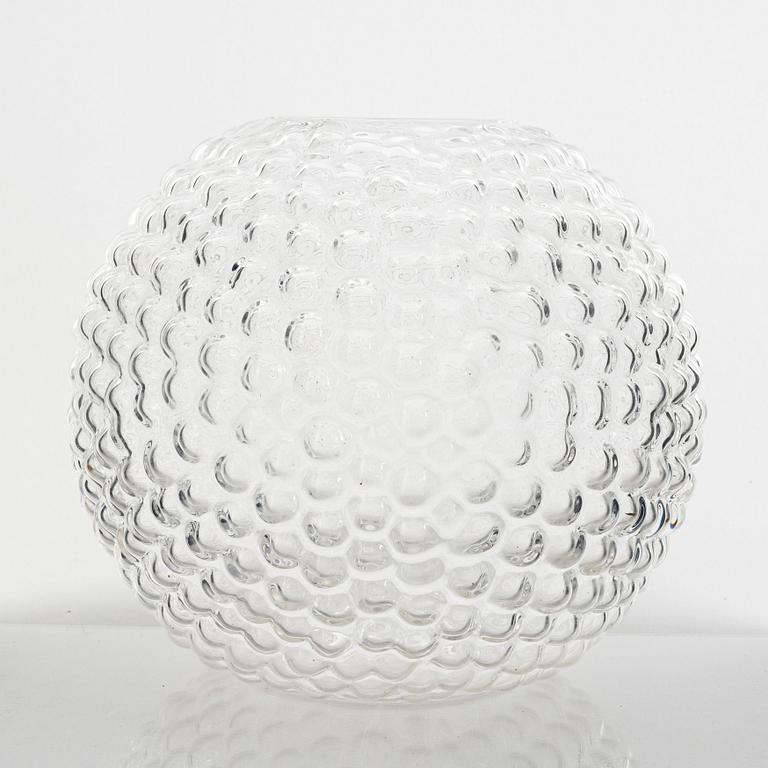 Carina Seth Andersson, vase, glass, "Dew", Svenskt Tenn.