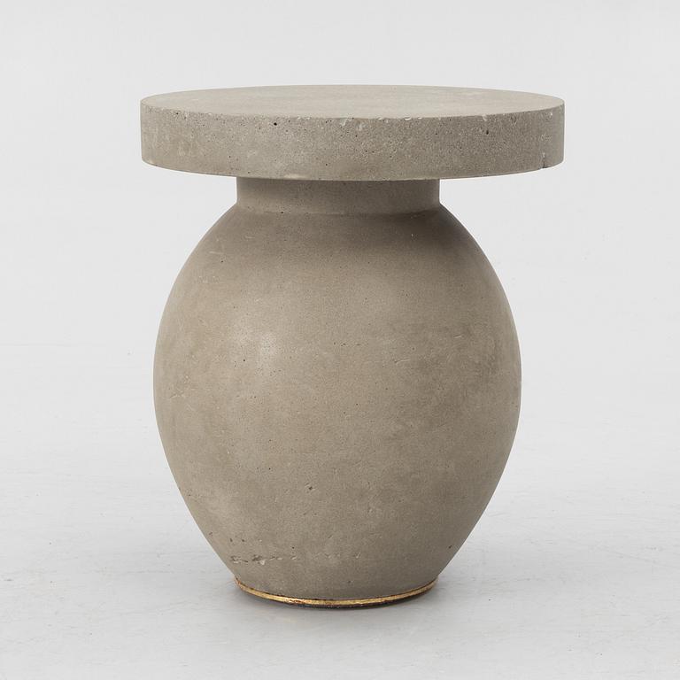 Eva-Lotta Axelsson, a 'Notkate' side table by Nude Ateljé.