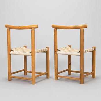 Ben af Schultén, a set of six 1970s 'N20' chairs for Artek.
