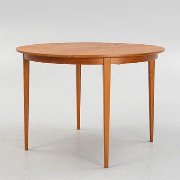 A dining table, second half of the 20th century.