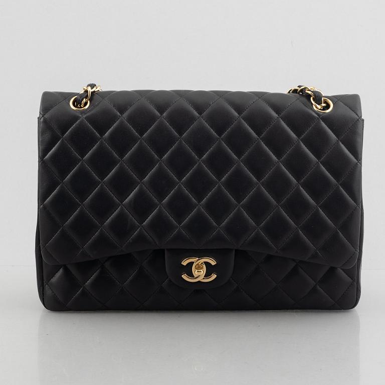 Chanel, bag, "Maxi Classic Flap Bag", 2009-2010.