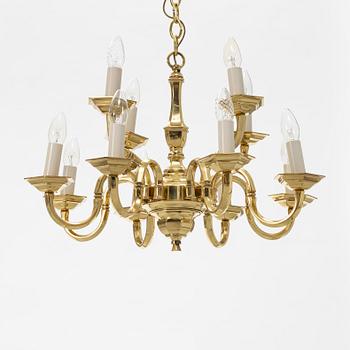 A ceiling light, second half of the 20th Century.