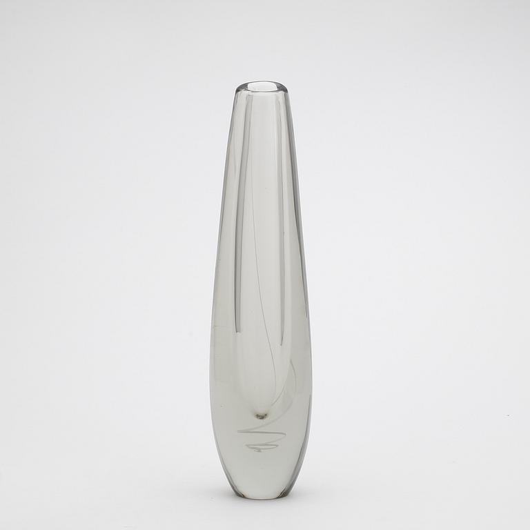 GUNNEL NYMAN, vas, "Serpentin", Nuutajärvi, Notsjö, signerad, otydligt daterad.