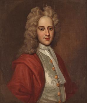 Johan Henrik Scheffel Attributed to, "Carl Linroth" (1712-1792).