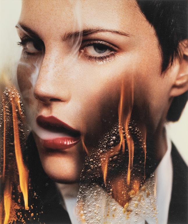Robert Nettarp, "Missy Raider Smoking", 2001 and book "Robert Nettarp (1970-2002)".