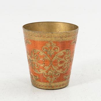 Wastebasket/outer cover, Paoletti Florence, Italy, 1960s.