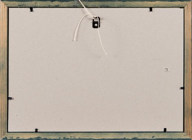 GRETA HÄLLFORS-SIPILÄ, watercolour, signed and dated 26.6. -49 (Kellokoski).