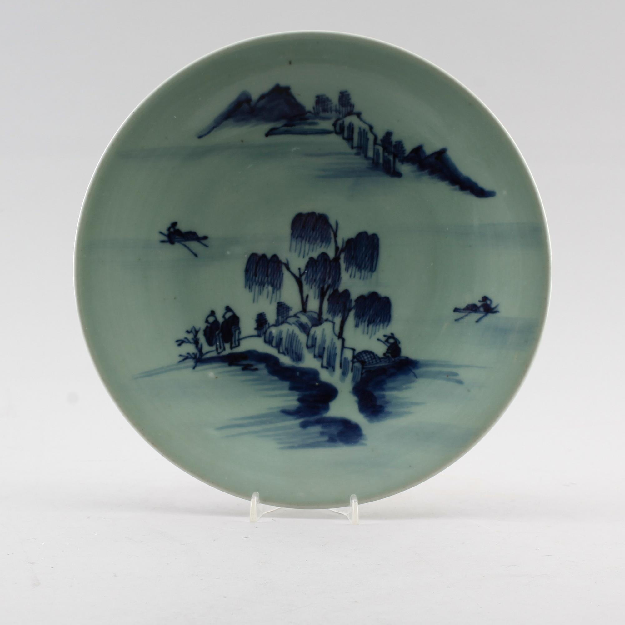 FAT, porslin, Kina, 1800-tal.