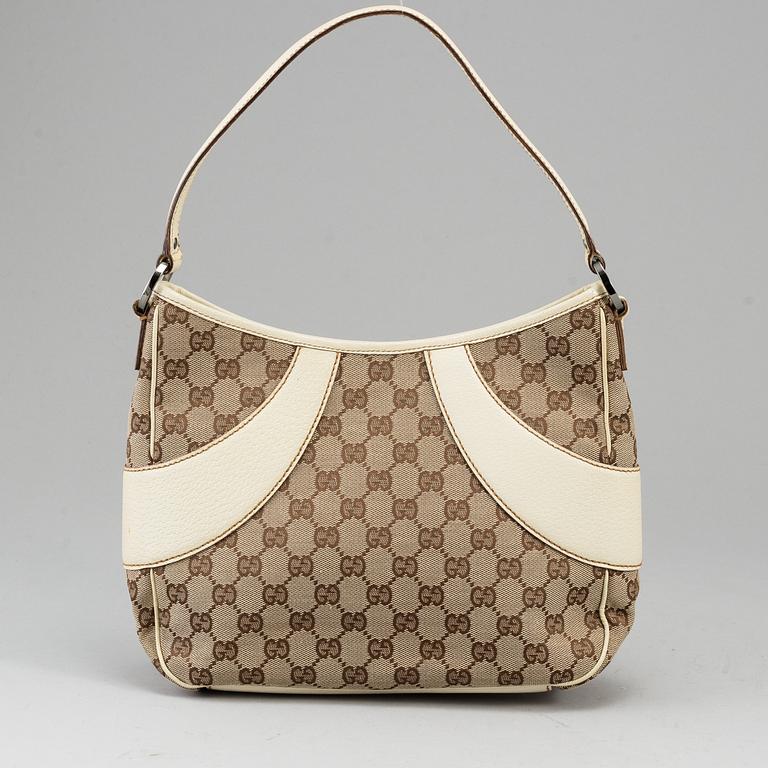 GUCCI, 'Guccissima Jacquard Shoulder Bag'.