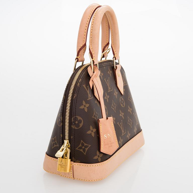 Louis Vuitton, "Alma BB", väska.