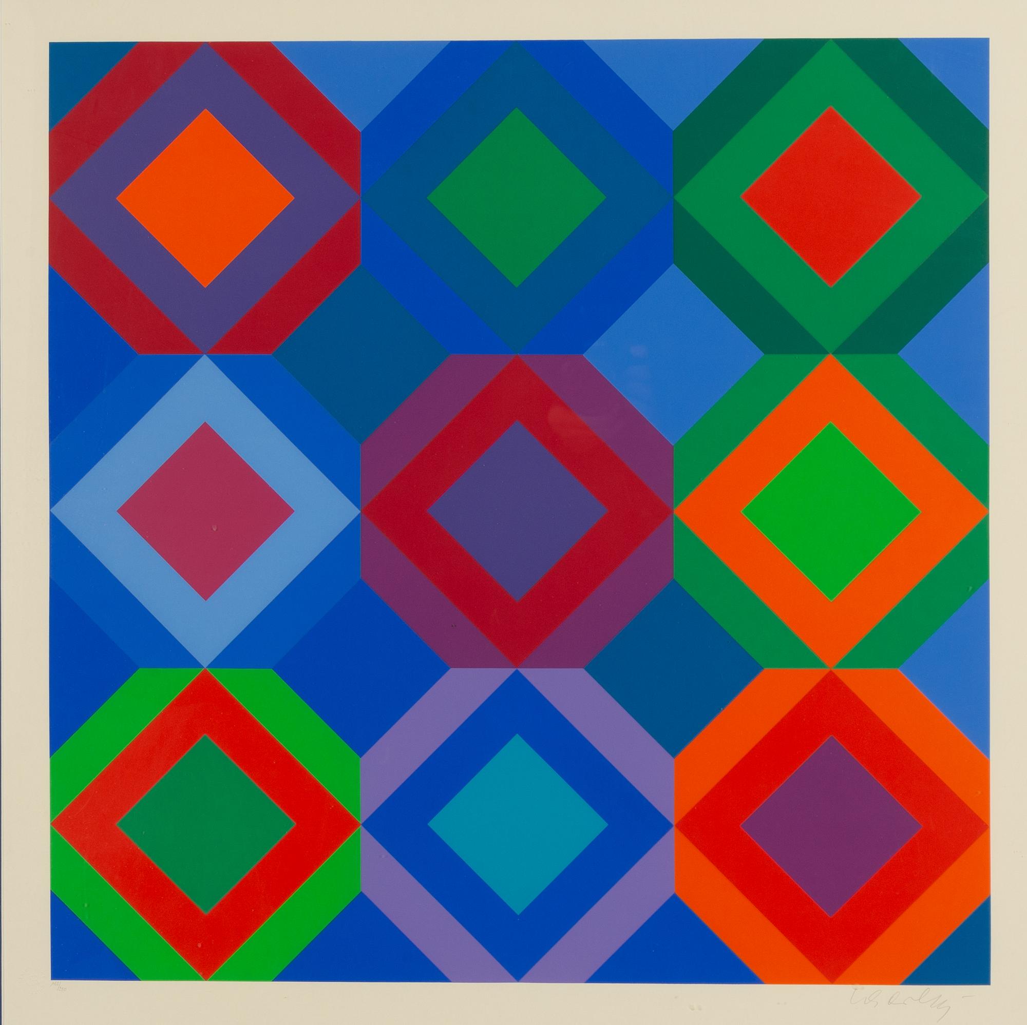 Victor Vasarely, Utan titel.