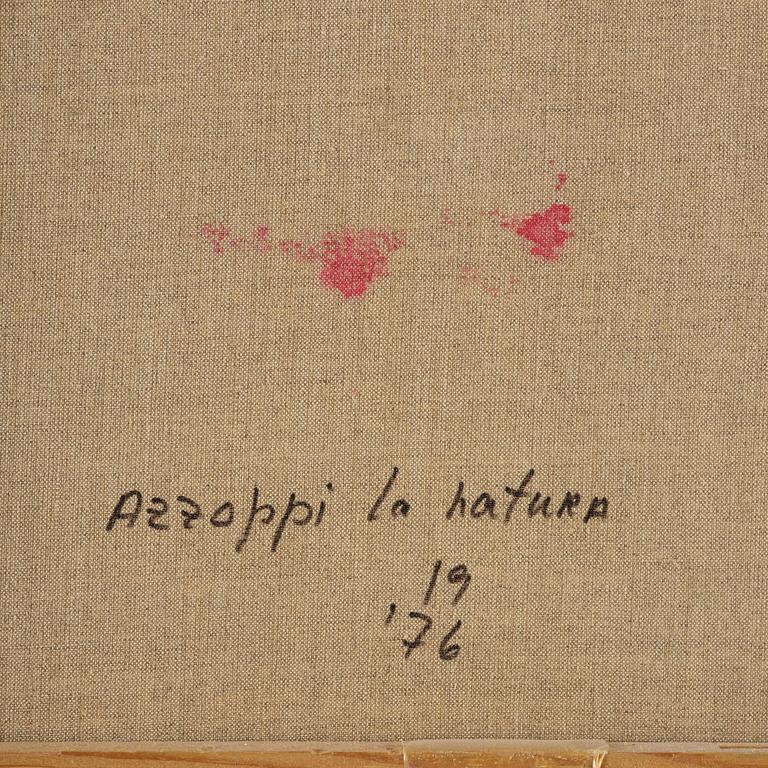 Roberto Matta, "Azzoppi la natura".