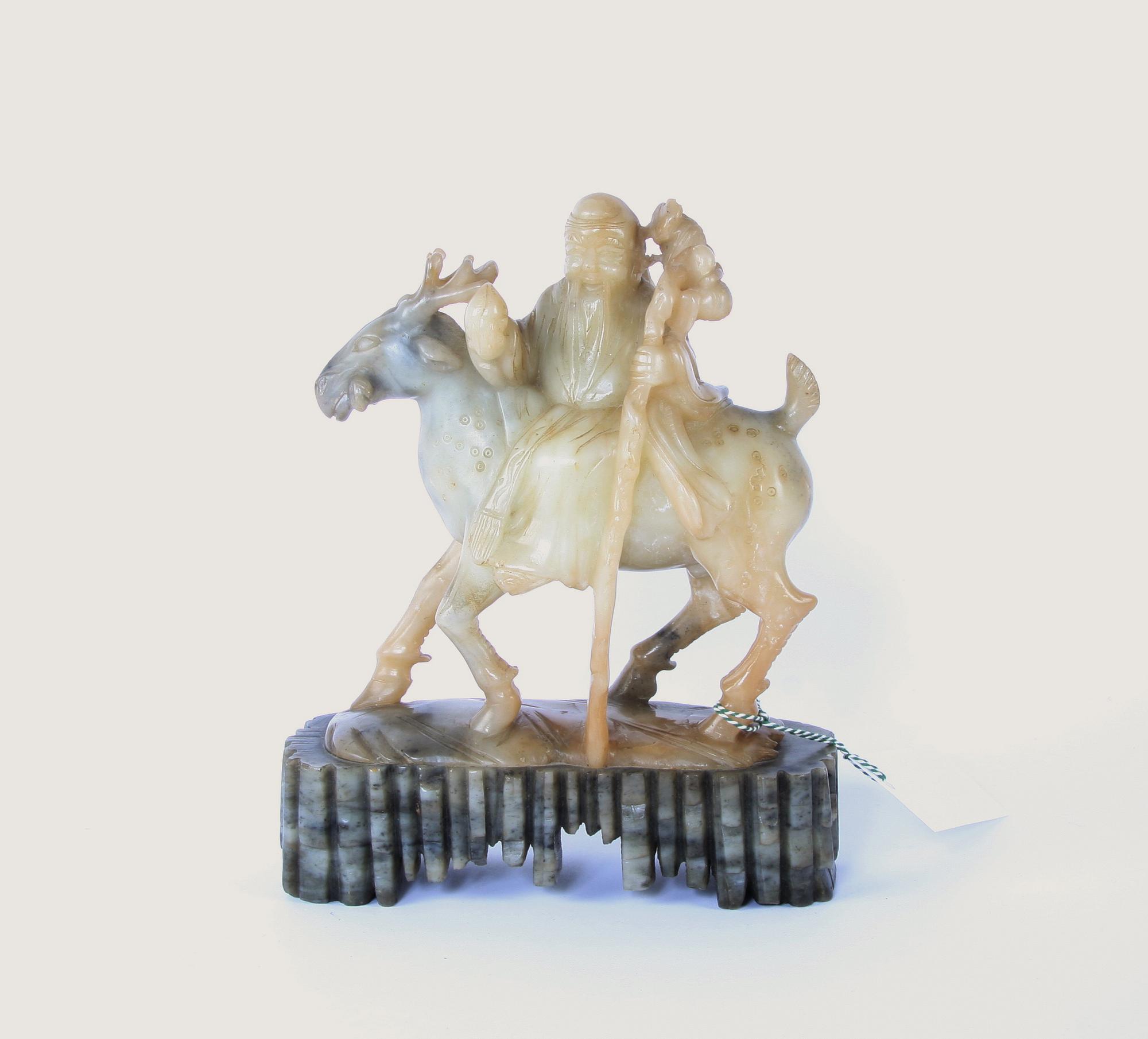 FIGURIN, soapstone mm.