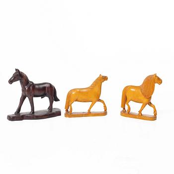 Jemt Olov Person, Sculptures, 1 + 2 pcs.