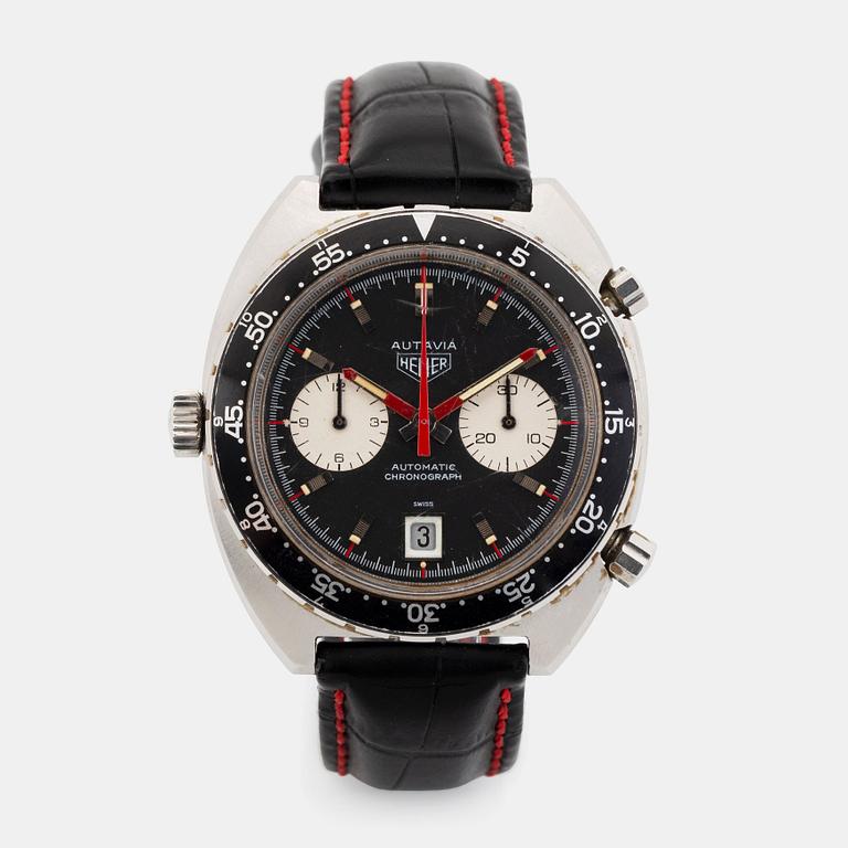 Heuer, Autavia, chronograph, ca 1970.