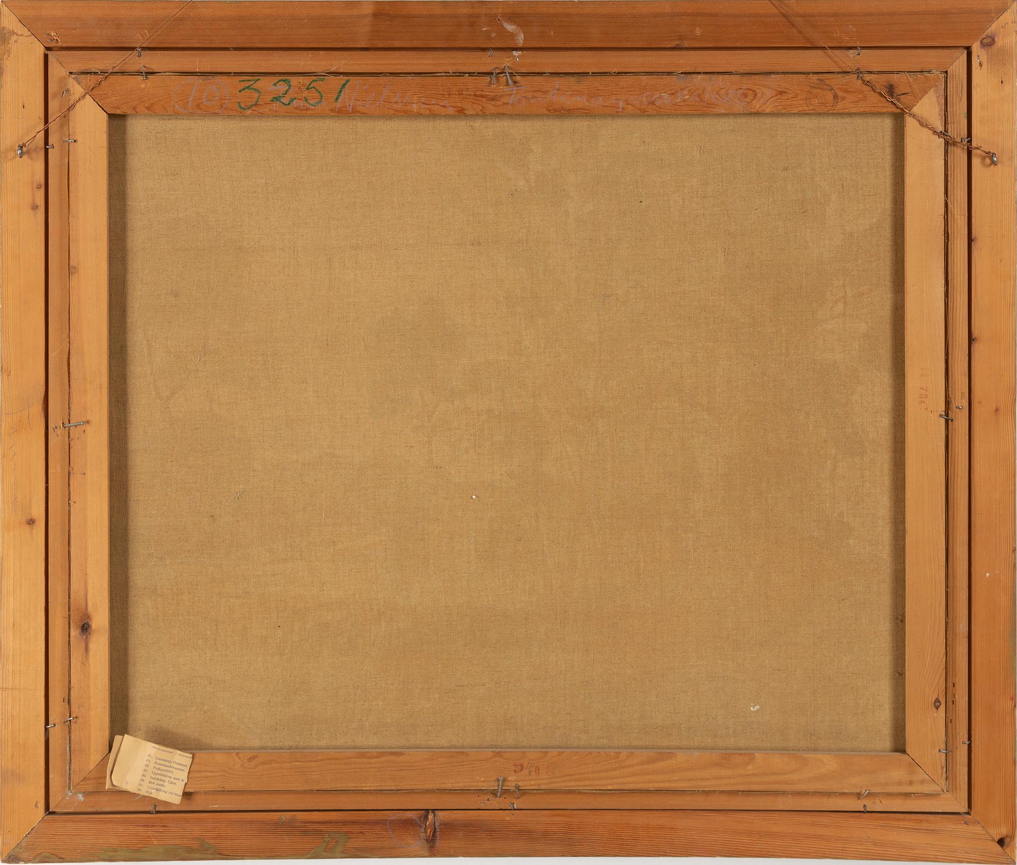 FINN NIELSSEN, oil on canvas, signed and dated -46.