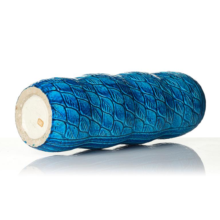 Gunnar Nylund, A chamotte floor vase, Rörstrand.