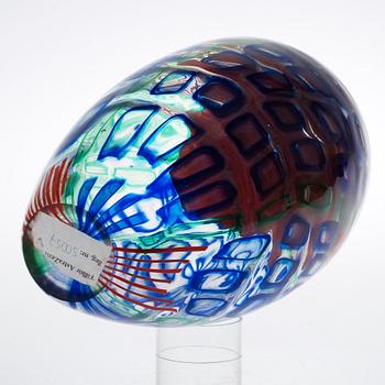 A Reino Björk glass vase, New York 1997.