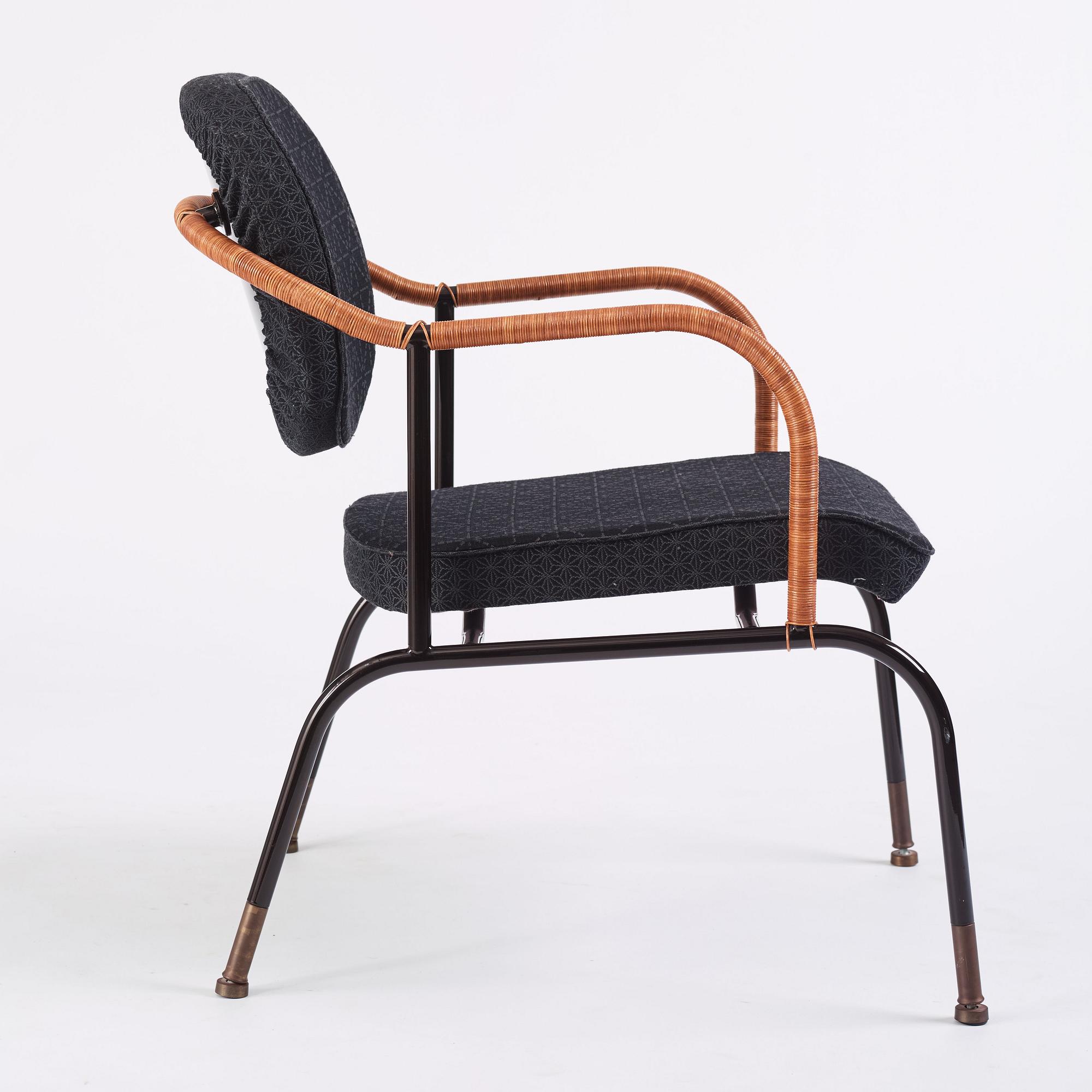 Mats Theselius, an armchair, "The Bamboo King", ed. 347/360, Källemo, post 2000.