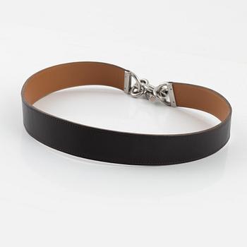 Hermès, a 'Chaine d'Ancre' belt, size 85, 2008.